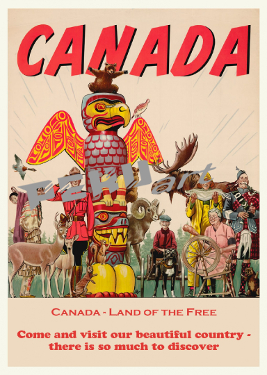 canada-vintage-travel-poster