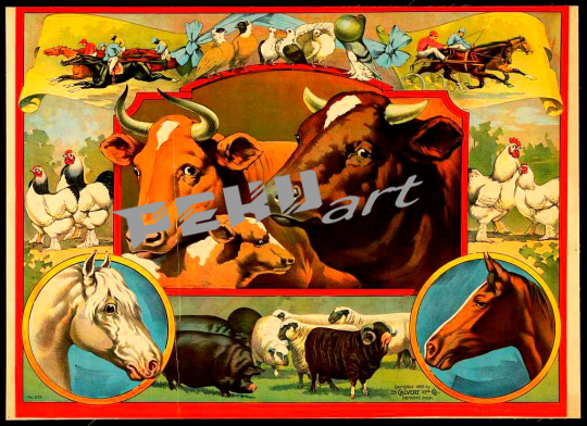 cattle-surrounded-by-farm-animals-and-horse-racing-a2e318-10