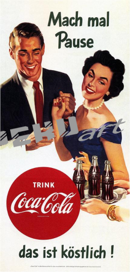 coca cola vintage cool drinks advertising  studio graf