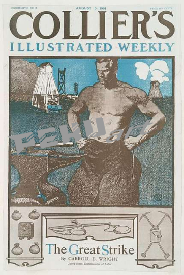 colliers-illustrated-weekly-the-great-strike-by-carrol-d-wri
