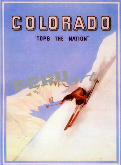 Colorado Skier Ski 