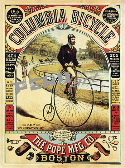 columbia bicycle advertisement 