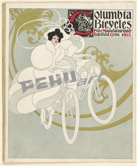 Columbia Bicycle Ladies 