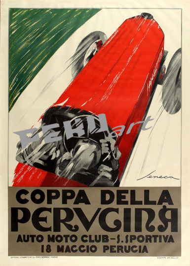 Coppa Della Perugina auto racing 