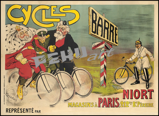 Cycles Barré Niort. Magasins à Paris, 212 bis Bd Péreire : [a