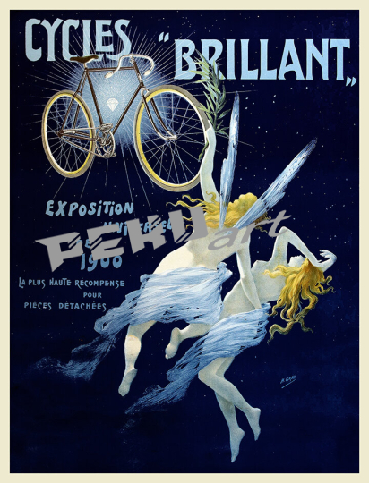 Cycles Brilliant Fairies bicycle 