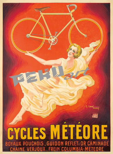 Cycles Meteor bicycle ad 
