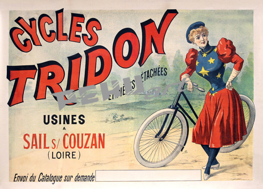 Cycles Tridon bicycle 