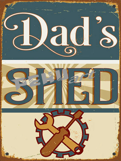 Dads Shed