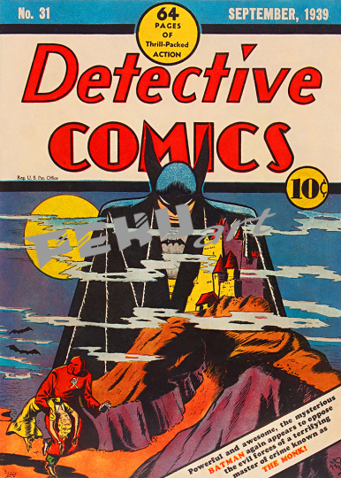 detective comics 31 batman comic superherom