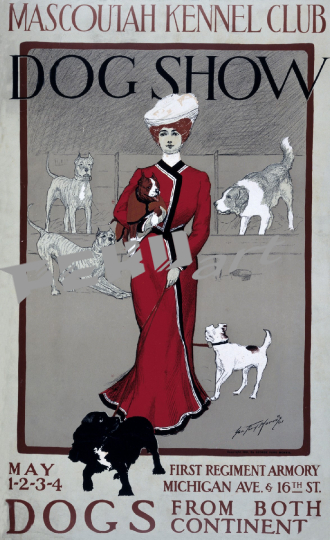 dog-show-vintage-poster-2