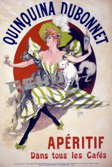 dubonet-alcohol-advert-poster