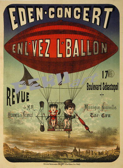 Eden Concert hot air balloon aviation 