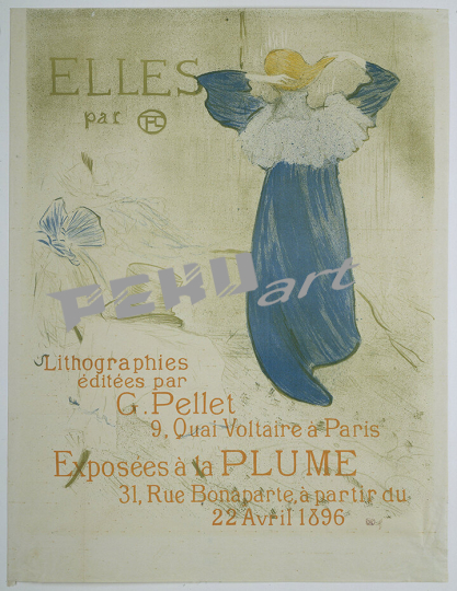 Elles Lautrec 1896