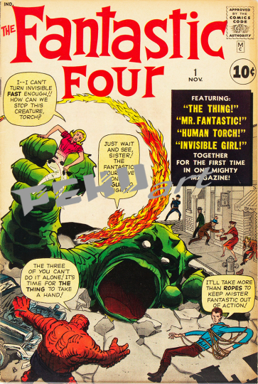 fantastic four superhero comic 