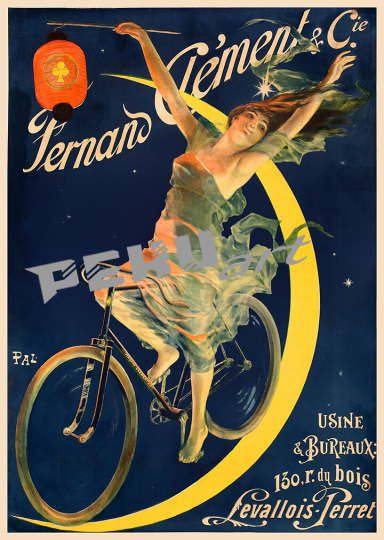 Fernand Clement bicycle 