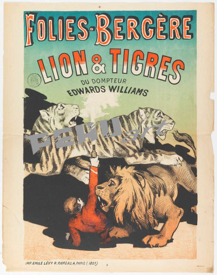 folies-bergere-lion-and-tigres-du-dompteur-edwards-williams-