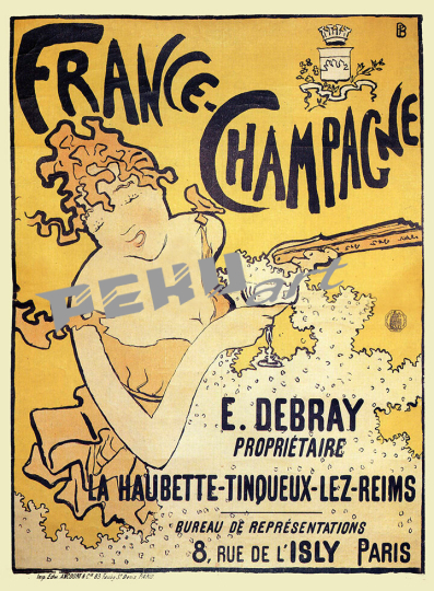 france champagne debray 1891