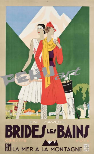 france-vintage-travel-poster