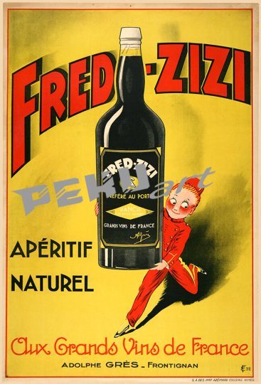 Fred Zizi Port 