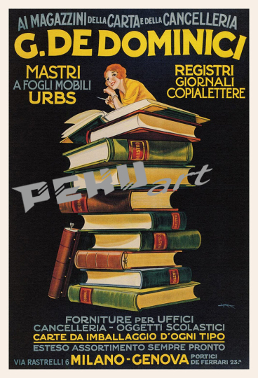 G De Dominici Books italian 