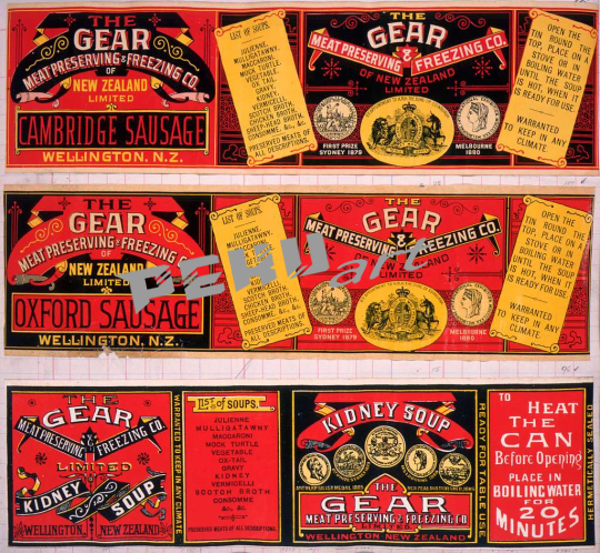 gear-meat-company-three-labels-for-cambridge-sausage-oxford-