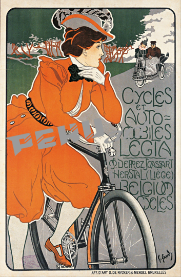 Georges Gaudy Cycles et Automobiles Legiaposte