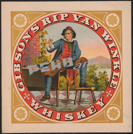 gibsons-rip-van-winkle-whiskey-a-young-rip-van-winkle-holdin