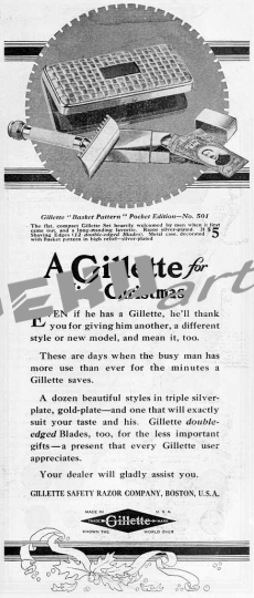gillette-basket-pattern-old-type-pocket-edition-advert-in-th