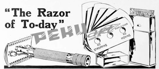 gillette-old-type-razor-and-blades-hardware-and-housewares-1