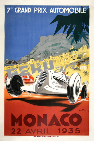 Grand Prix Monaco automobile racing 