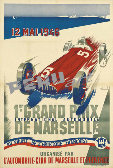 grandprixdemarseille 1946 auto racing 
