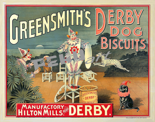 Greensmiths Derby Dog Biscuits