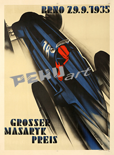 Grosser Massaryk Preis auto racing