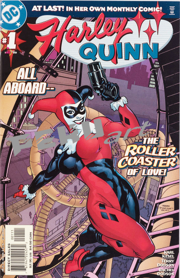 Harley Quinn1 superhero comic 