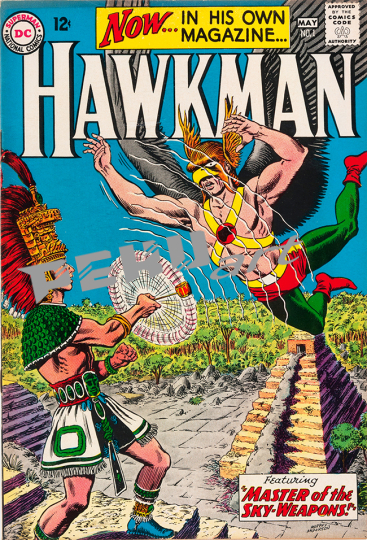 Hawkman superhero comic 