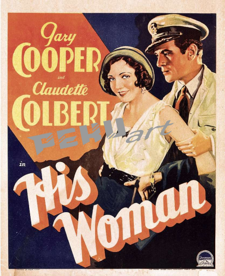 his-woman-1931-poster-9c70c3