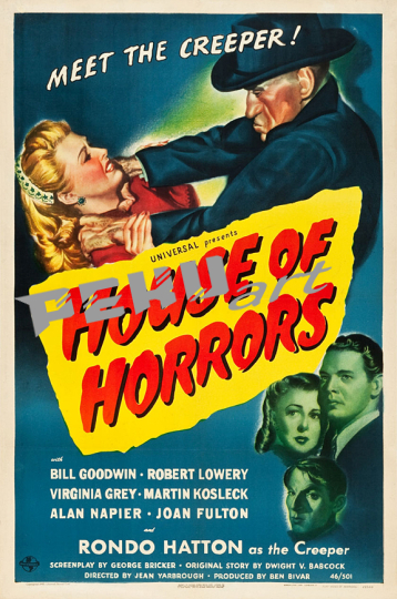 house of horrors horror movie 