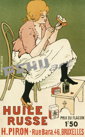 Huile Russe shoeprotector1896