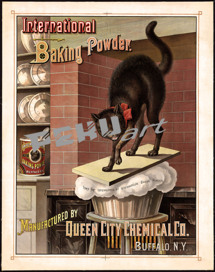 International Baking Powder cat