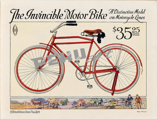 Invincible Motor Bike bike 