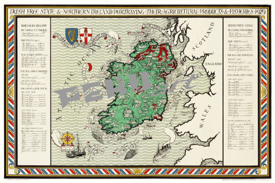 irland-landkarte-vintage-kunst