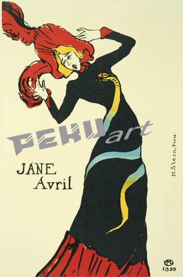 Jane Avril Montmartre Moulin Rouge