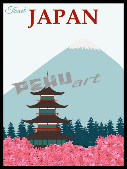 japan-travel-poster