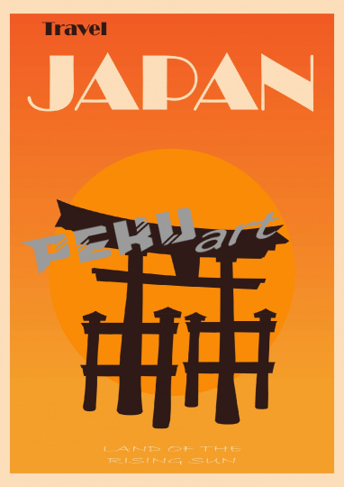 japan-travel-poster