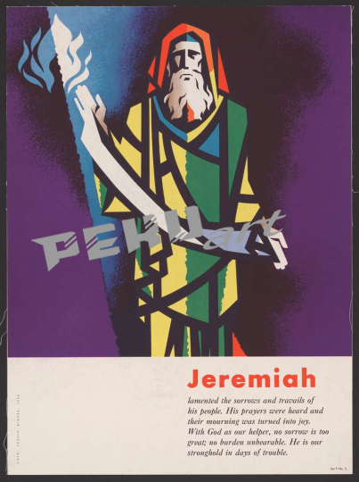 jeremiah-lamented-the-sorrows-and-travails-of-his-peoplewith