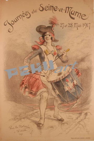 journees-de-seine-et-marne-1917-adolphe-leon-willette-4d2991