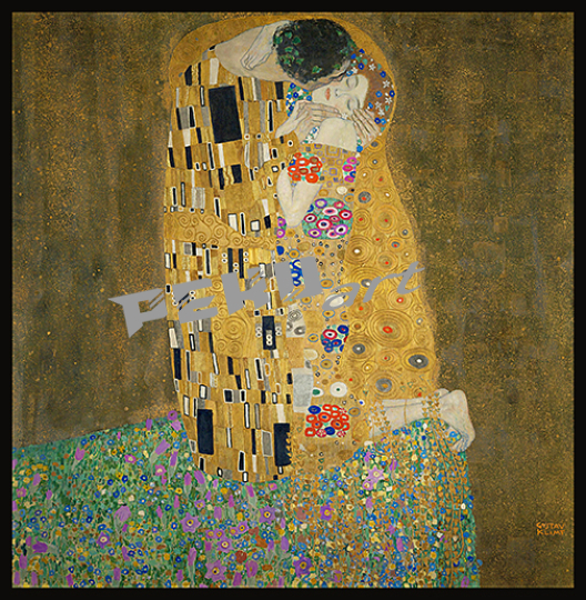 Klimt The KissFine Art Print