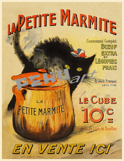 La Petitie Marmite cat 