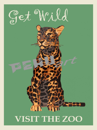 leopard-visit-zoo-poster